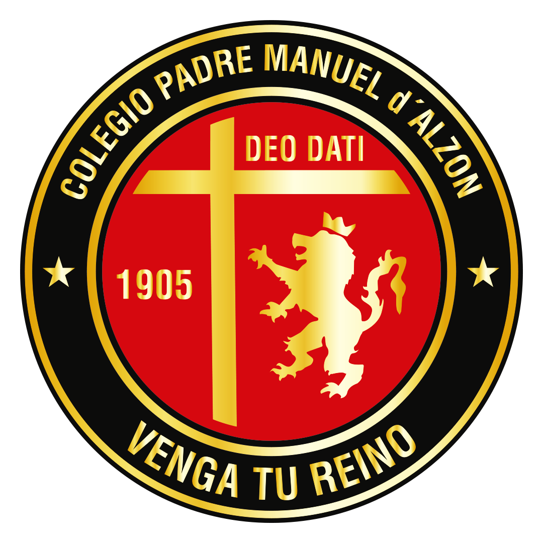 Escudo Colegio Padre Manuel d'Alzon