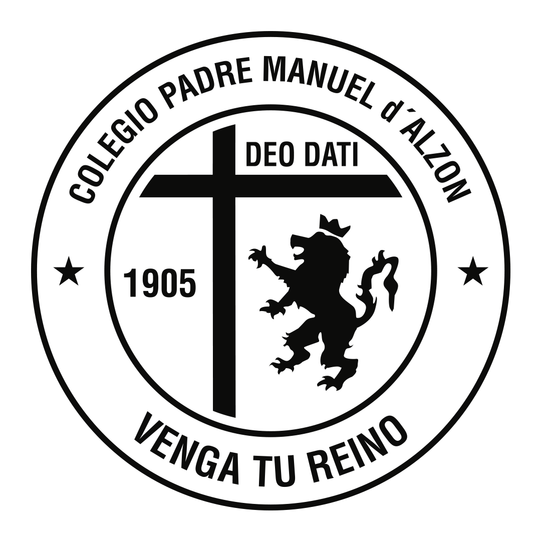 Marca institucional Colegio Padre Manuel d'Alzon