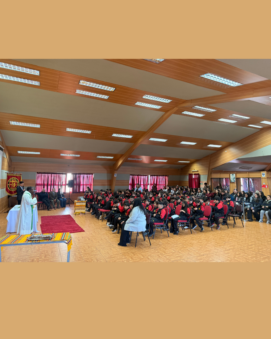 Cuartos Básicos vivieron su Huella de d’Alzon: “Jesús nació para Servir”