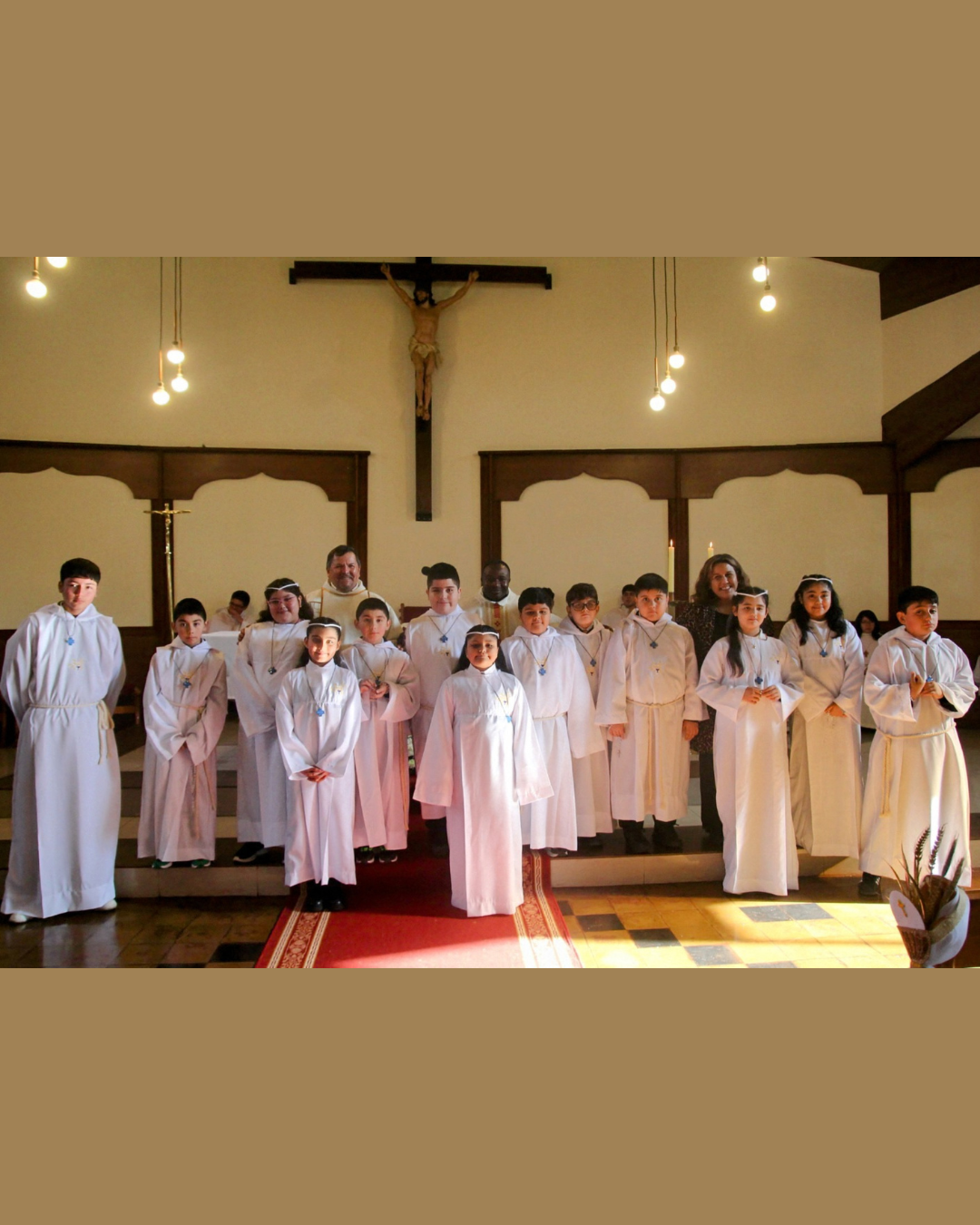 Primeras Comuniones en nuestro Colegio