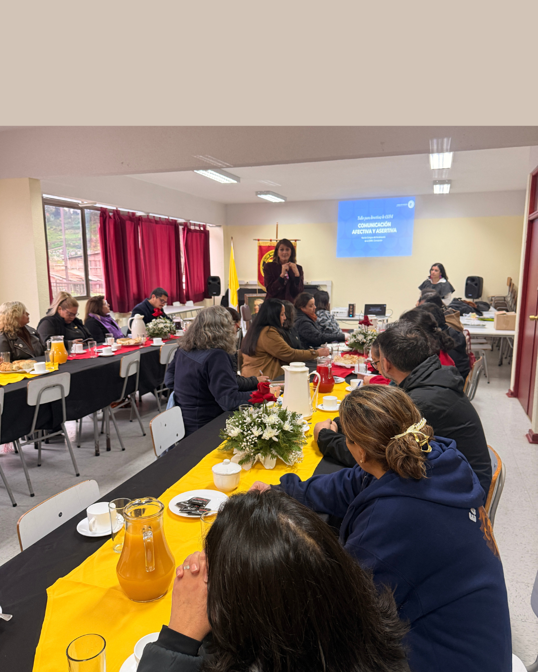 Colegio Padre Manuel d'Alzon Fue Sede de Encuentro de Colegios de Iglesia de la Zona del Carbón