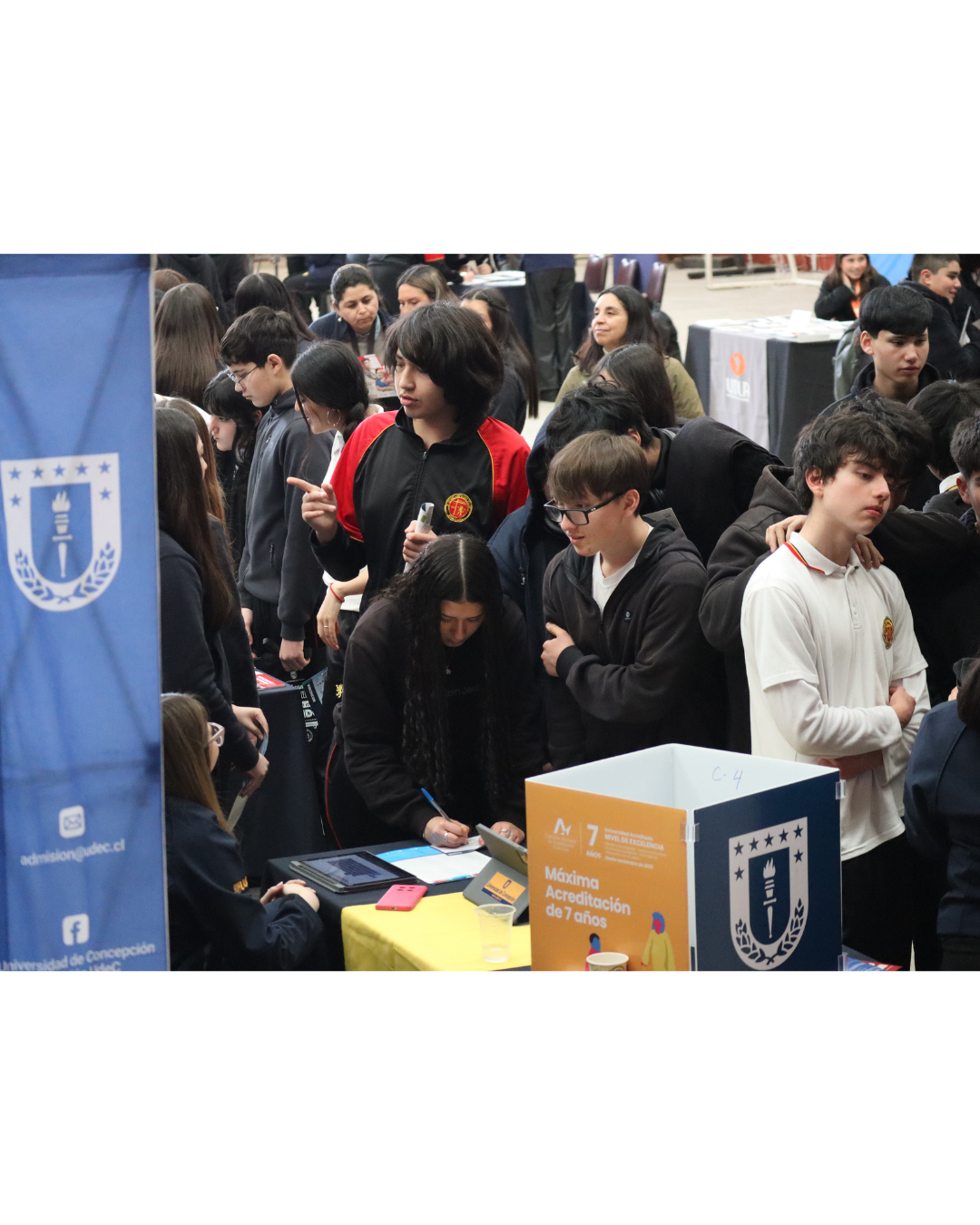 XX Feria Vocacional: orientando a nuestros estudiantes hacia su futuro