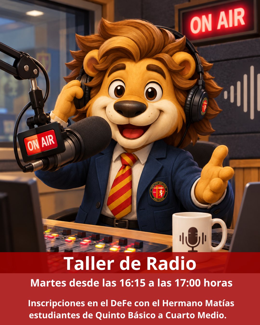 ¡Inscripciones abiertas para el Taller de Radio!