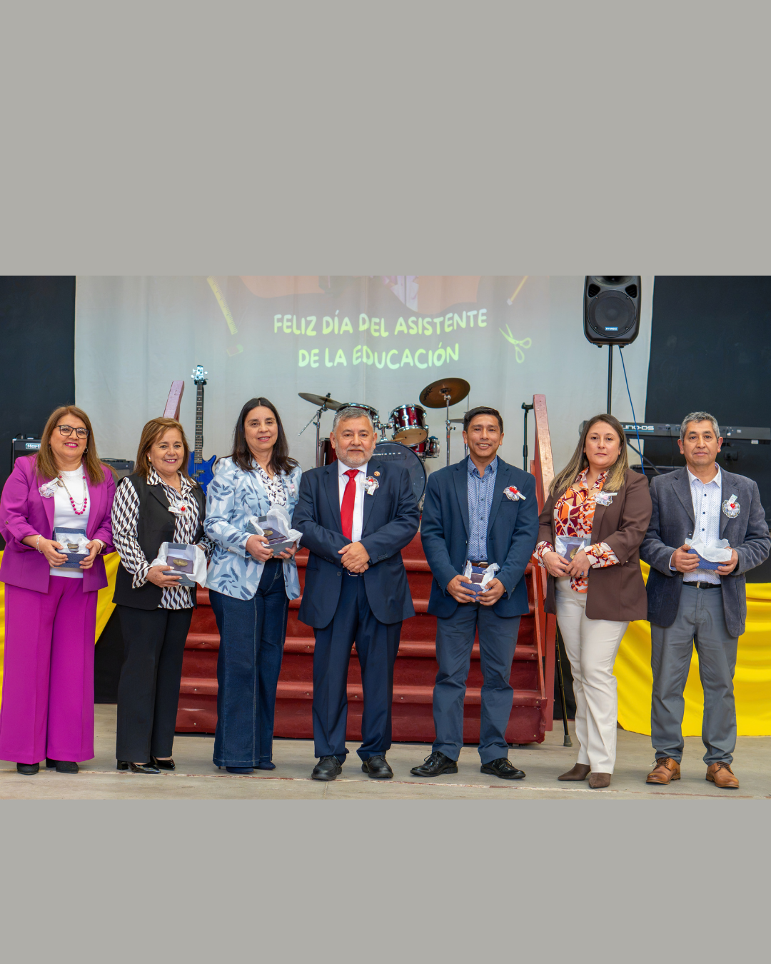 Celebramos a nuestros Asistentes de la Educación