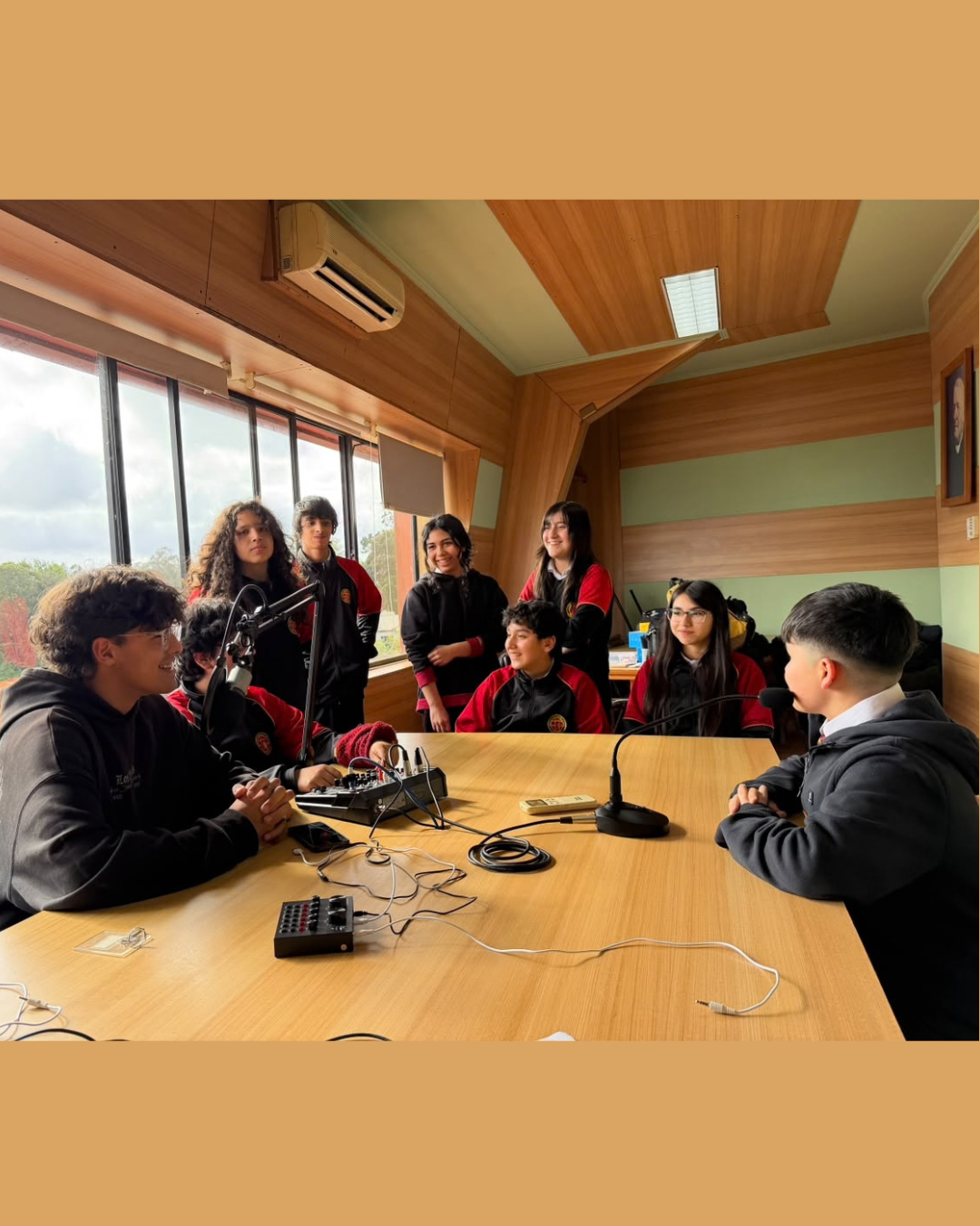 ¡Seguimos aprendiendo en el Taller de Radio!