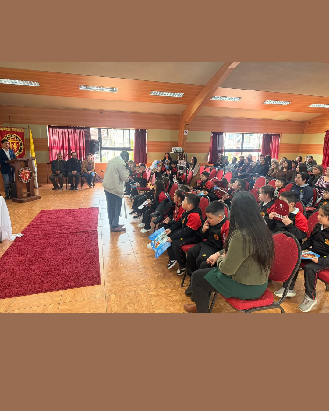 Kinder vive su Huella de d’Alzon: “La familia de Jesús y mi familia”