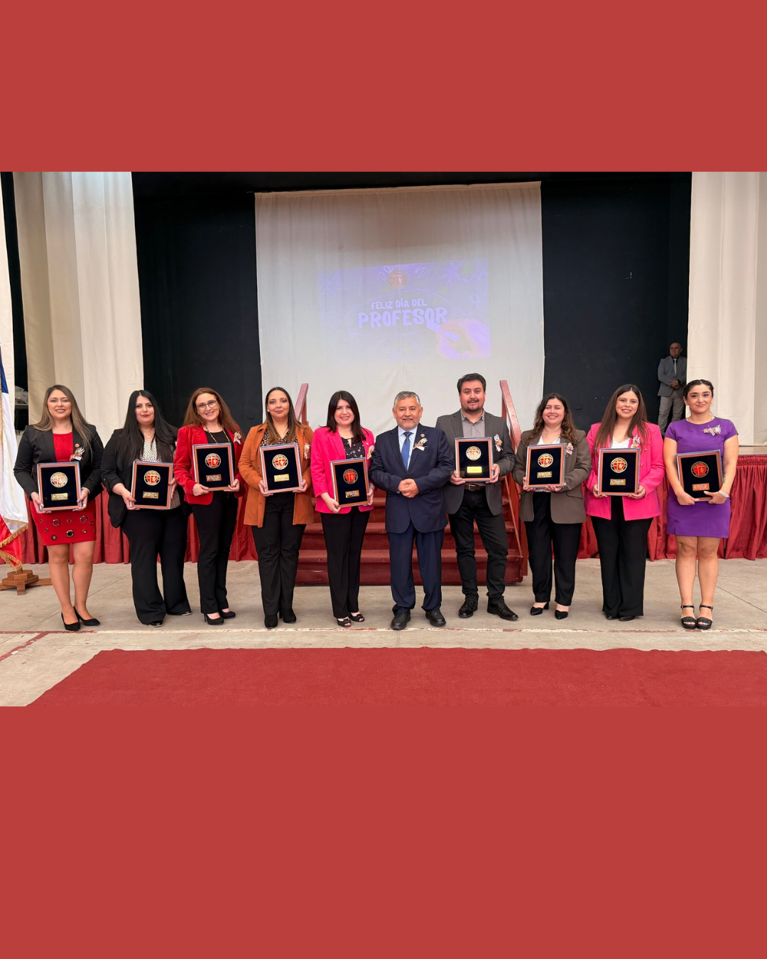 ¡Celebramos y reconocemos la vocación de nuestros profesores!