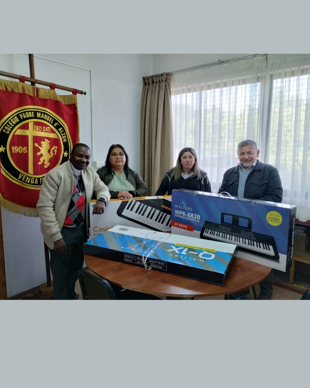 ¡Seguimos fortaleciendo el talento musical de nuestros estudiantes! Un valioso aporte para el Taller de Música