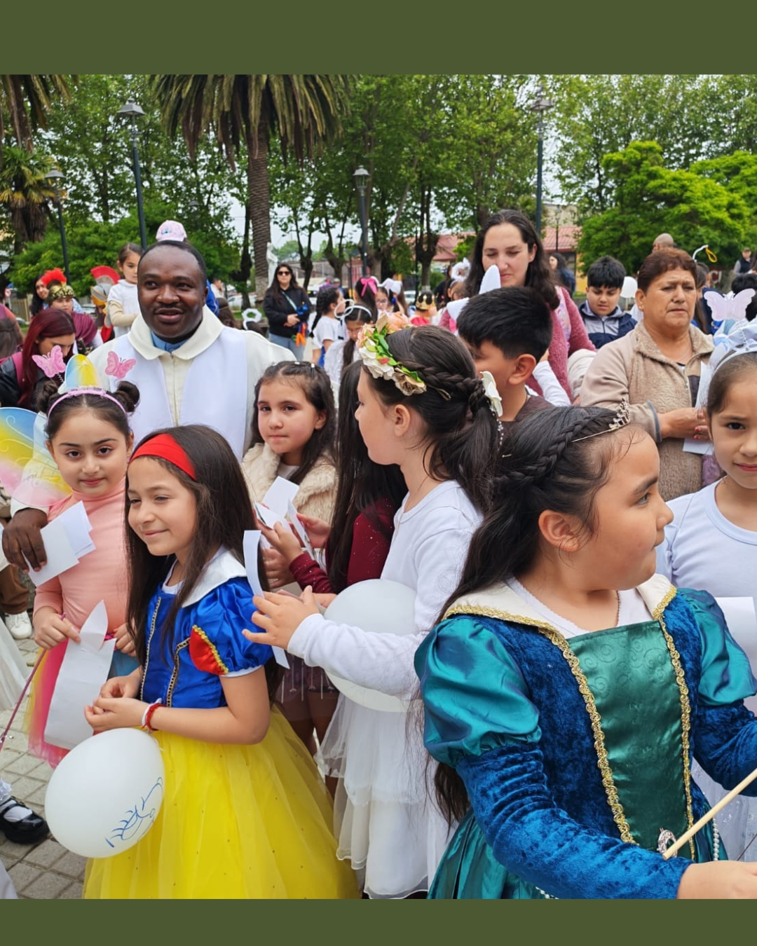 ¡Celebramos la Fiesta de la Luz con los colegios de Iglesia ubicados al sur del Bio Bio!